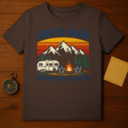 Life Is Good Camping Makes It Better T-shirt
