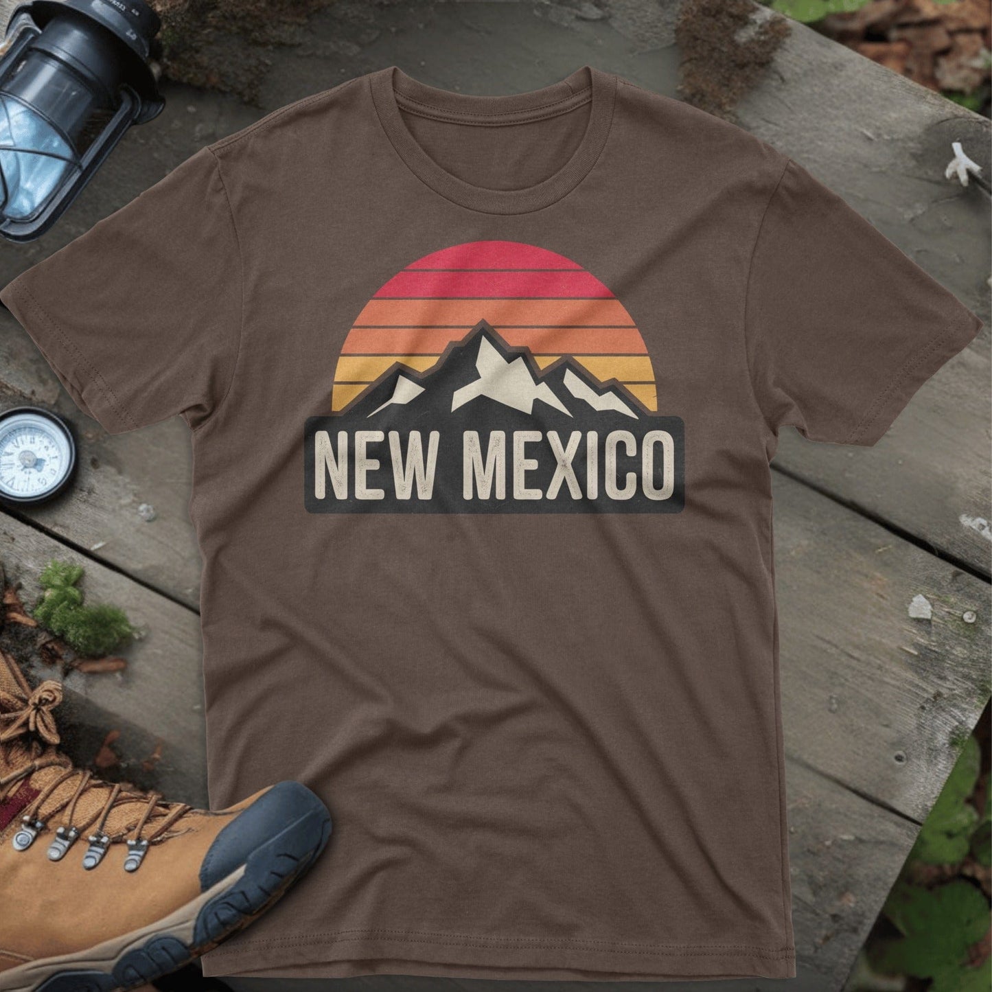 New Mexico Adventure Sunset Graphic Tee product
