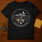Camp Under The Stars Night Sky River Tent Campfire Scene product type
Camp Under The Stars, Camp, Stars, Mountains, River, Moon, Night Sky, Tent, Campfire, Pine Trees, Forest, Nature, Outdoors, Adventure, Camping Life, Night Scene, Wilderness, Exploration, Celestial Design, Landscape Art