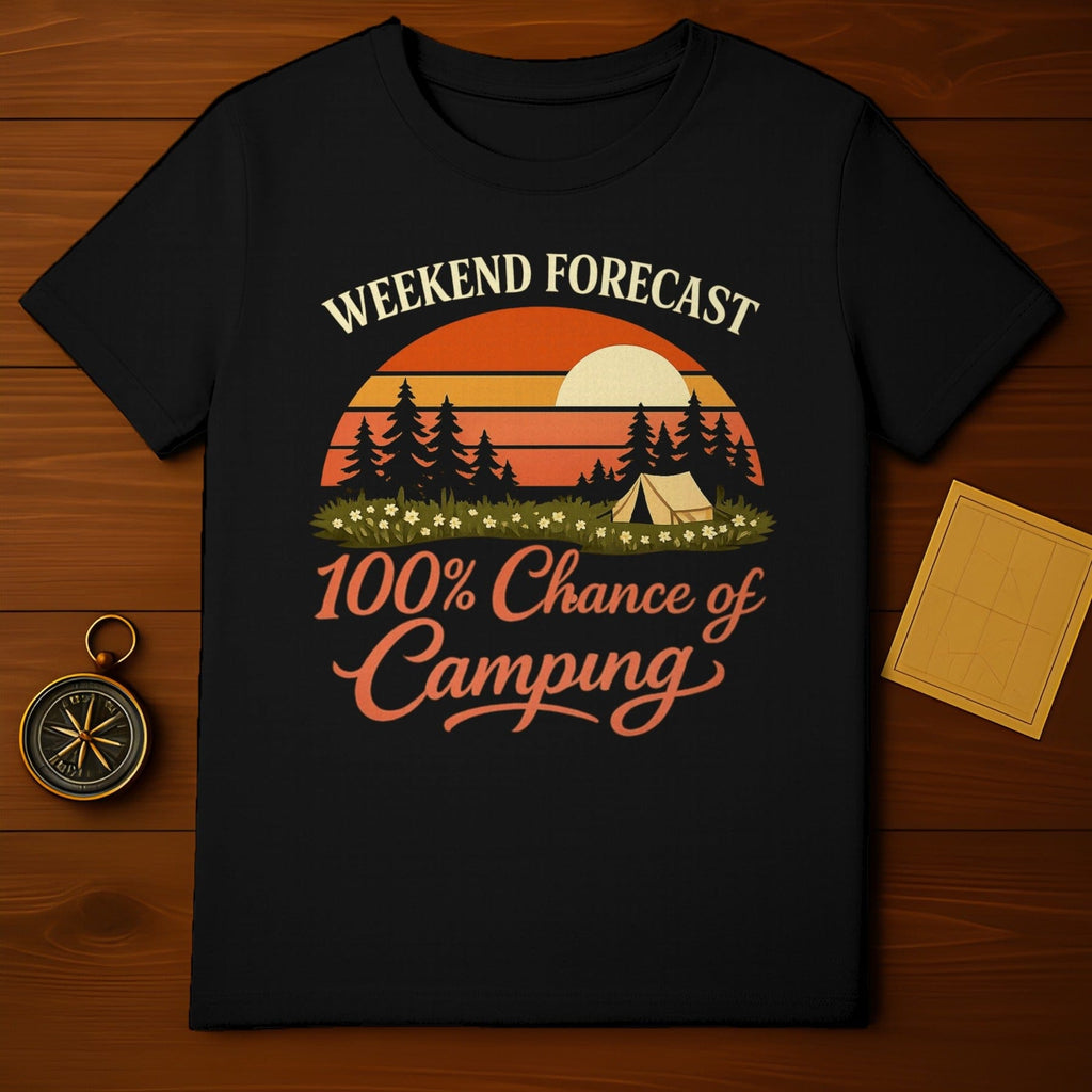 WEEKEND FORECAST 100% Chance of Camping Adventure product type