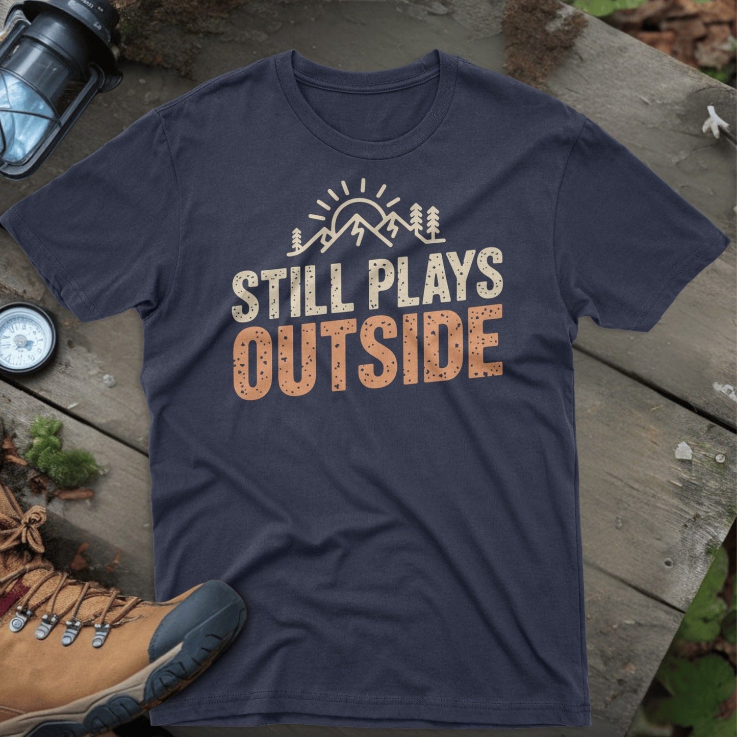 Still Plays Outside Graphic T-Shirt product type