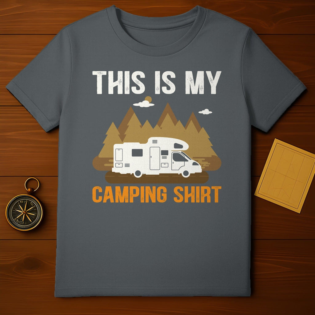 RV Camping Vibes T-Shirt