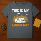RV Camping Vibes T-Shirt