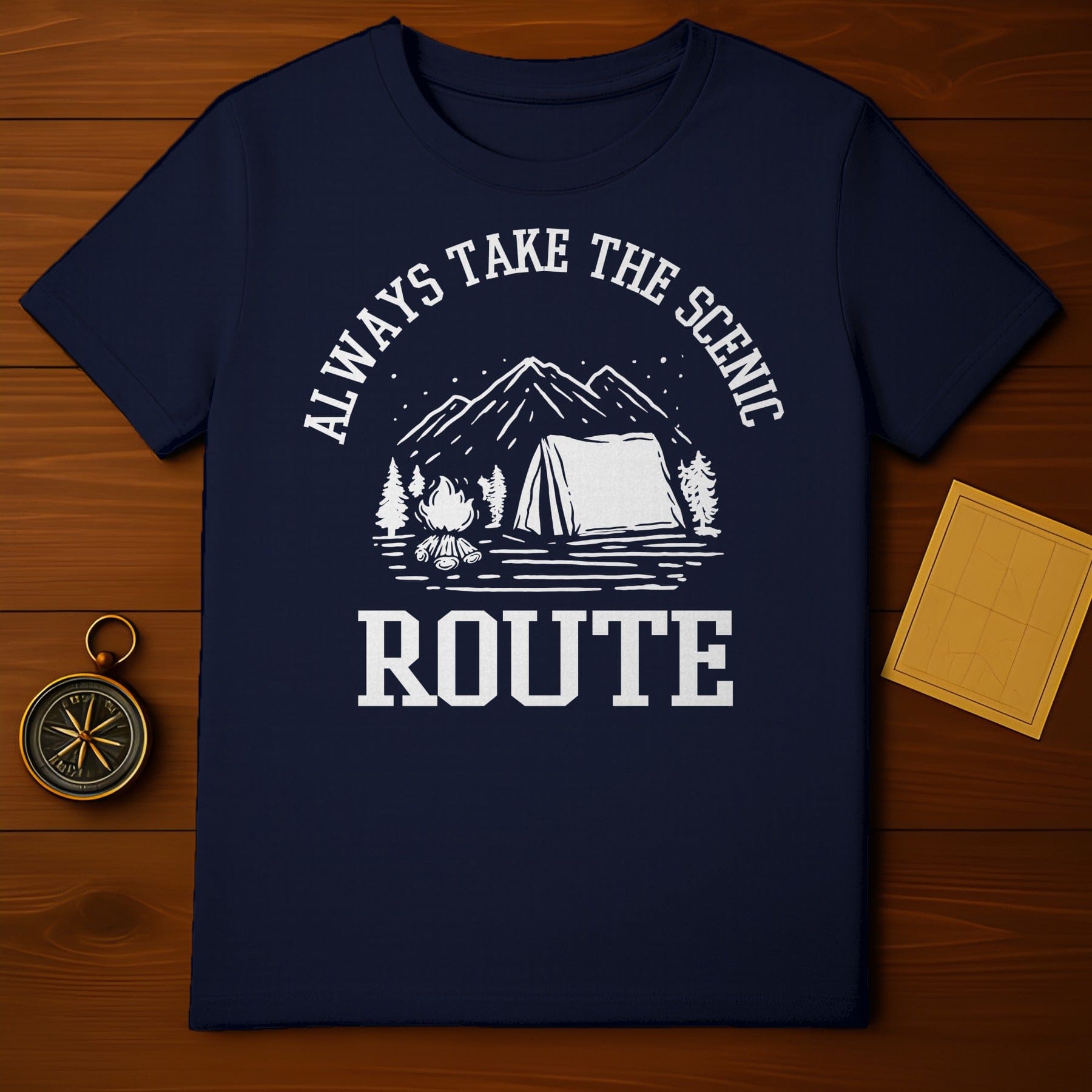 Scenic Camping T-Shirt