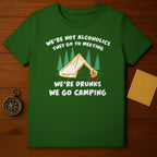 Camping Party T-Shirt