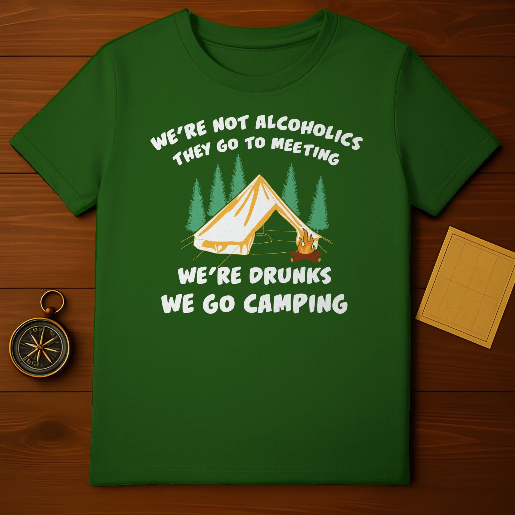 Camping Party T-Shirt