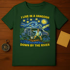 I Live In A Van Gogh Down By The River T-shirt