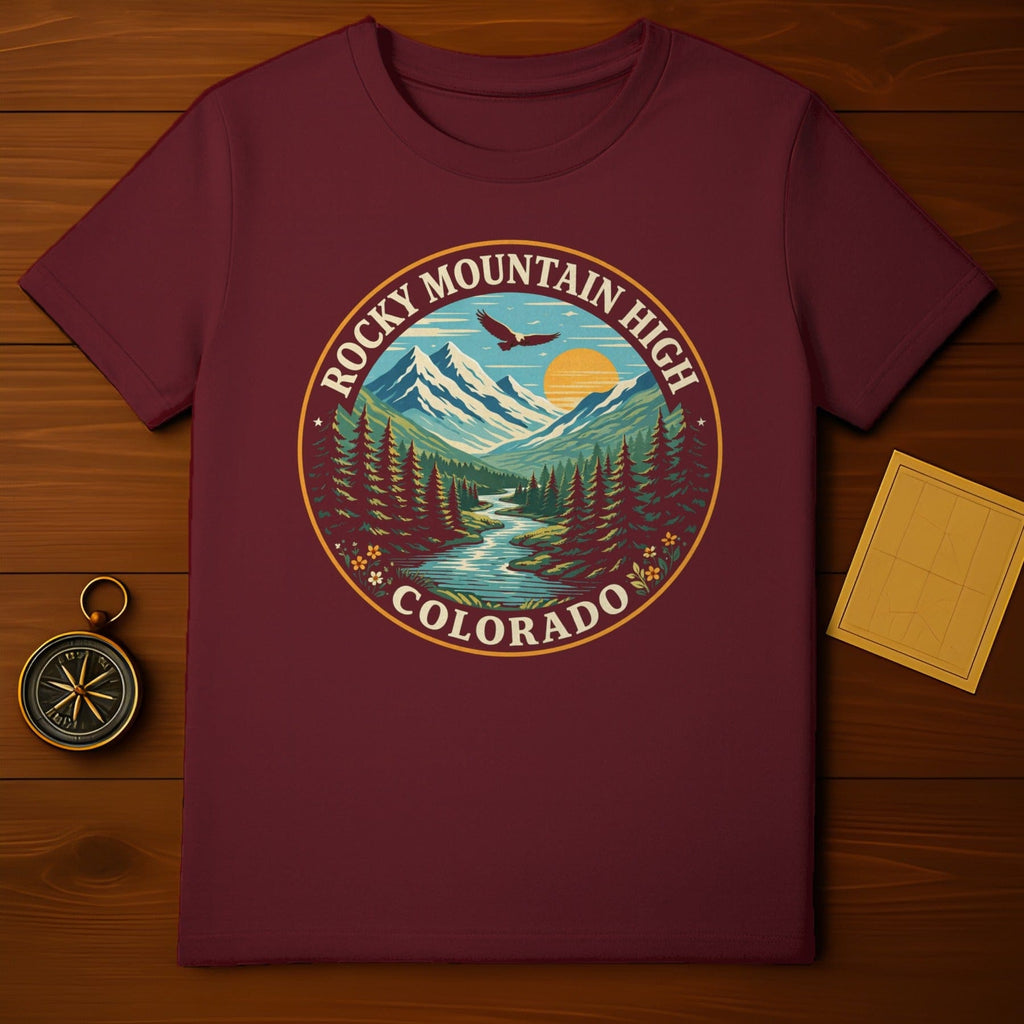 Rocky Mountain High Colorado Nature Scene product type