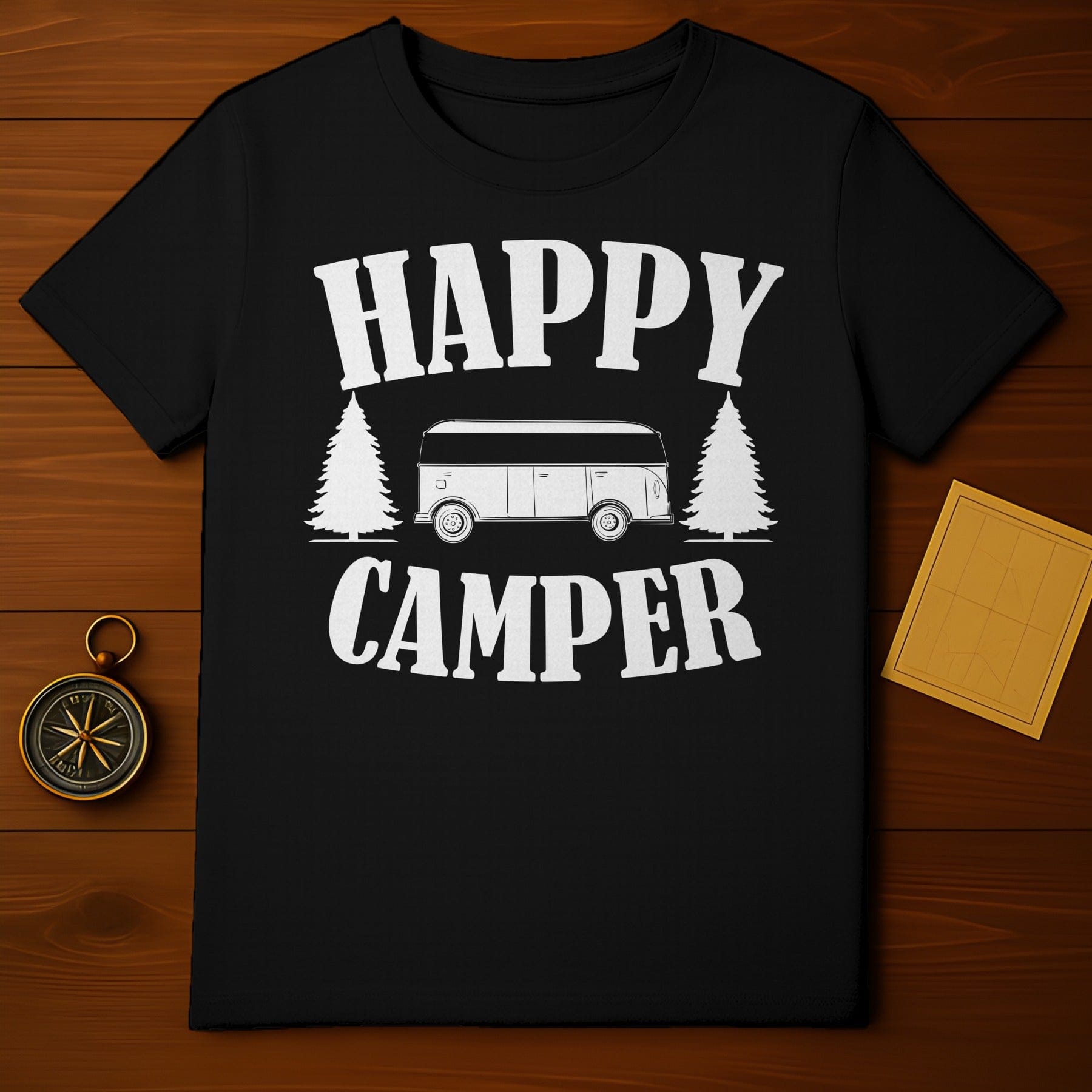 Happy Camping Van T-Shirt
