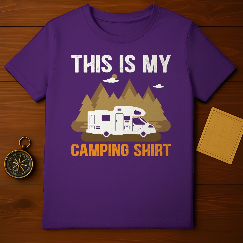 RV Camping Vibes T-Shirt