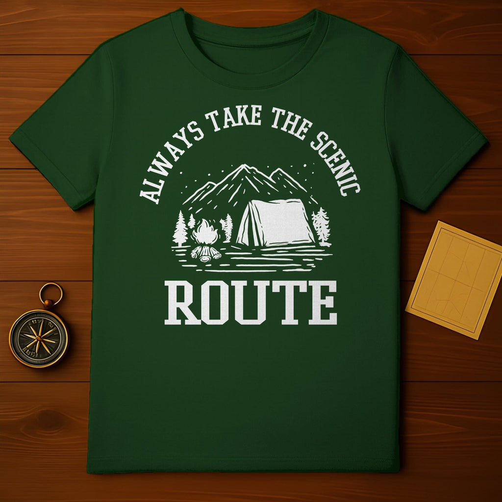 Scenic Camping T-Shirt