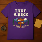 TAKE A HIKE (literally) Mountain Signpost Adventure product type
