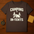 Camping IS In-Tents Funny Outdoor Graphic T-shirt product type
Camping
Camping Pun
Funny Shirt
Outdoor Adventure
Nature Lover
Camp Life
Tent Graphic
Forest Design
Wilderness Explorer
Hilarious Pun
Intense Camping
Humor Tee
Outdoorsy
Distressed Print
Camp Enthusiast
Great Outdoors
Adventure Time
Fun Tee
Unique Design
Graphic Camping