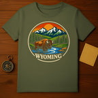 Wyoming Bison Mountain Sun River Valley product type