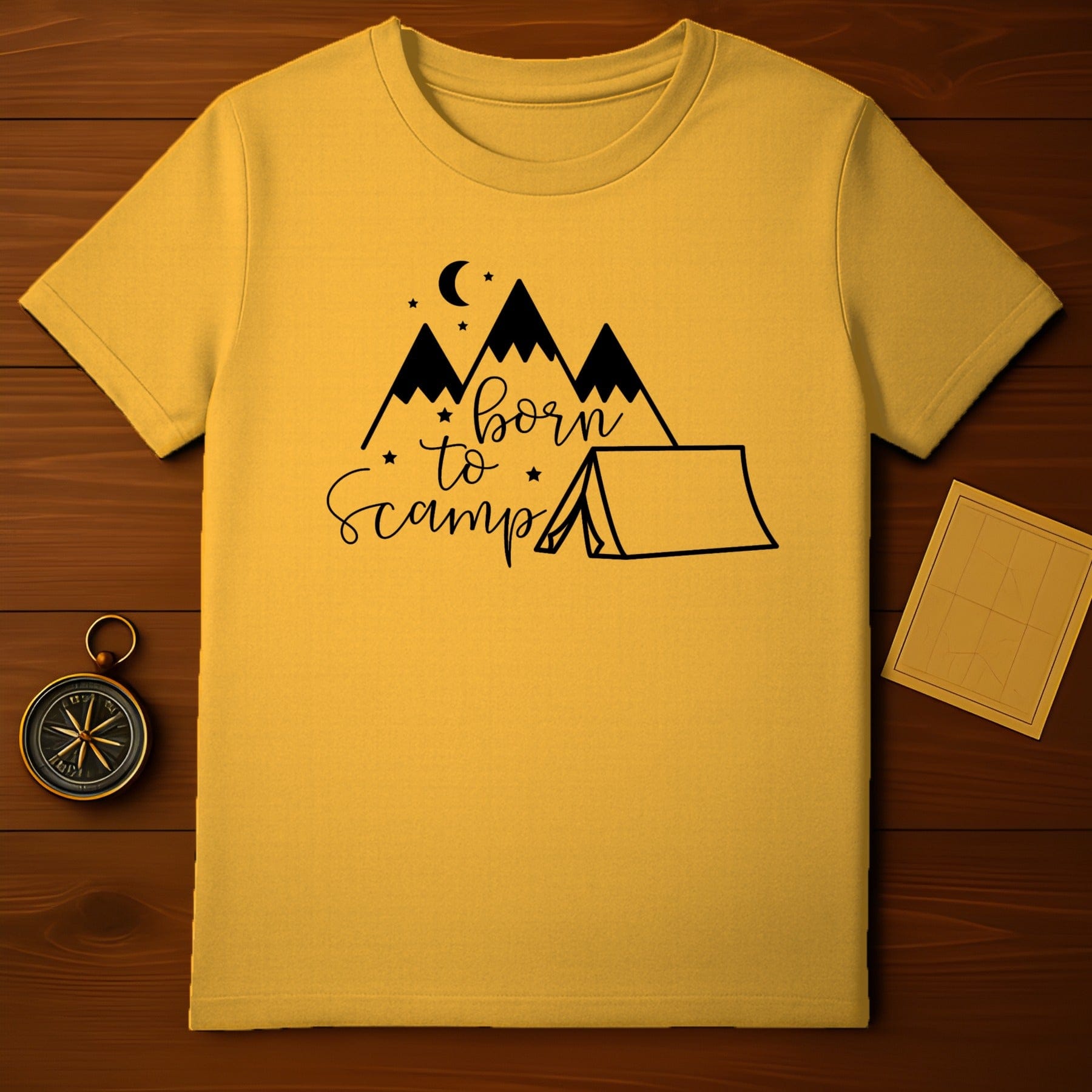 Born to Camp T-Shirt