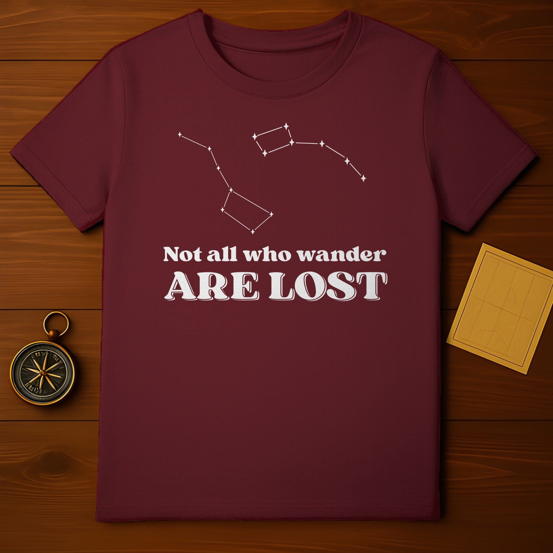Wander Not Lost T-Shirt