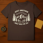 Just Another Half Mile Or So Mountains Trees product type