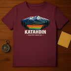 KATAHDIN 5269 FEET ABOVE SEA Mountain Forest product type