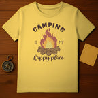 Camping Happy Place T-Shirt