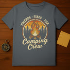 Friends Fires Fun Camping Crew T-shirt product