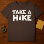 Take A Hike Graphic Tee Shirt Outdoor Adventure
