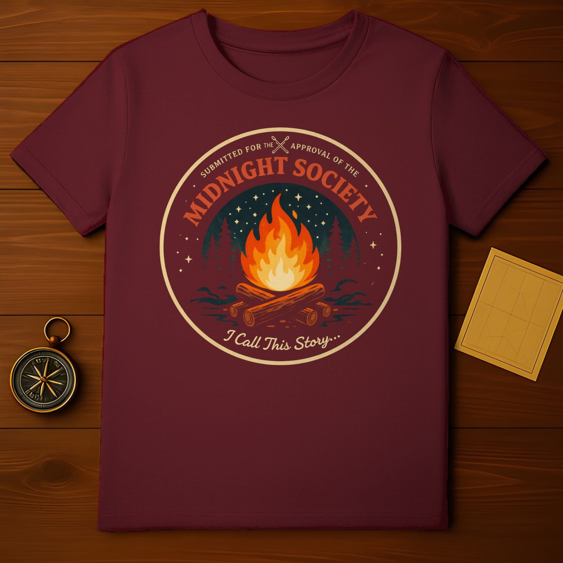 Midnight Society I Call This Story Campfire Scene product type
