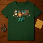 Camp Life Graphic Tee Perfect for outdoor lovers