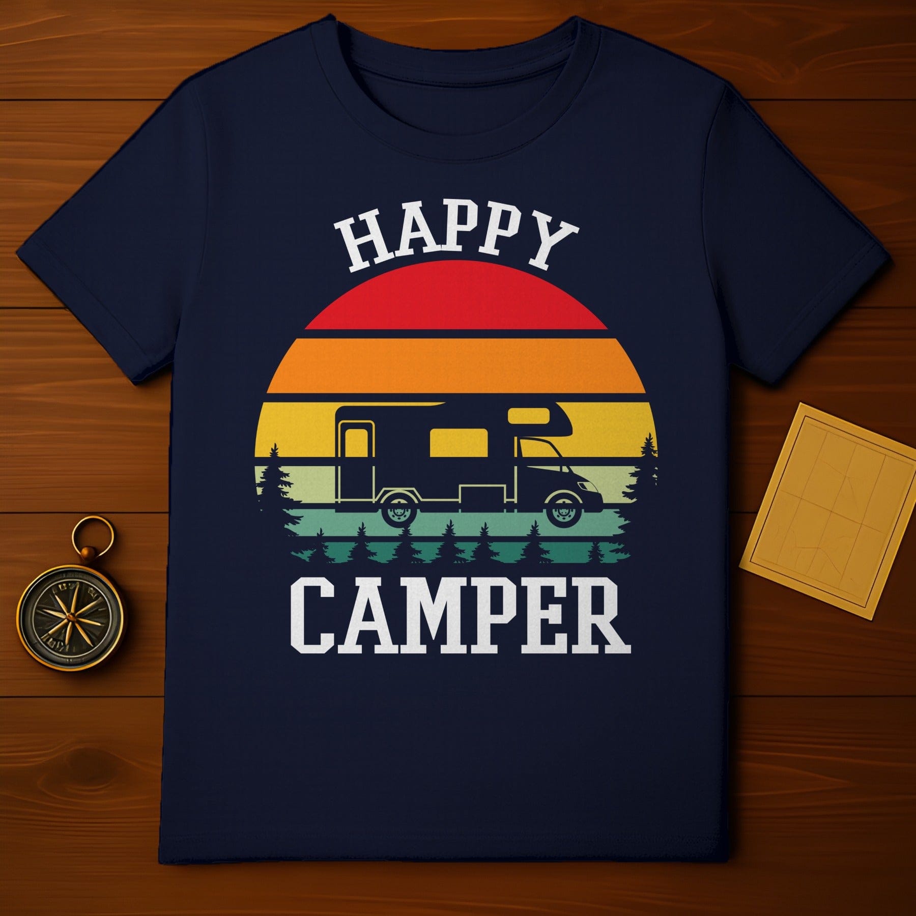 Happy Camper Van T-Shirt