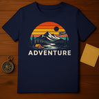 Seek Adventure Mountain Camping Graphic T-Shirt