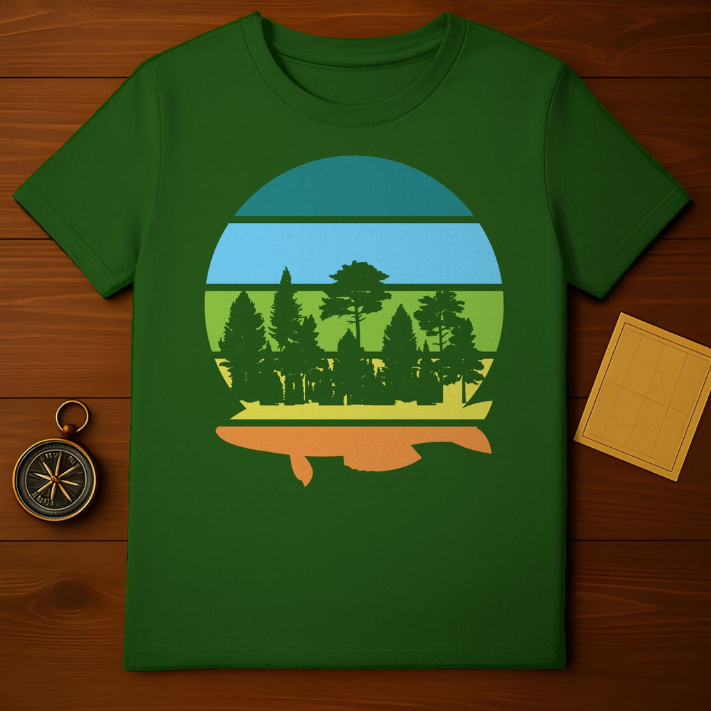 Forest Whale T-Shirt