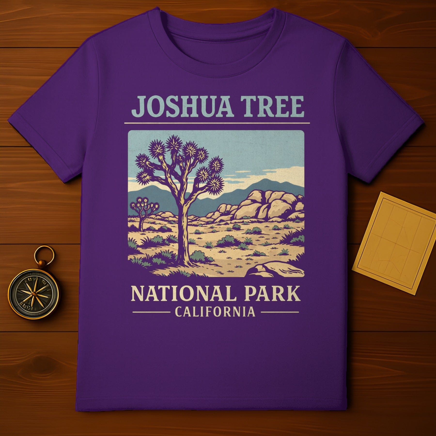 Joshua Tree National Park California T-shirt