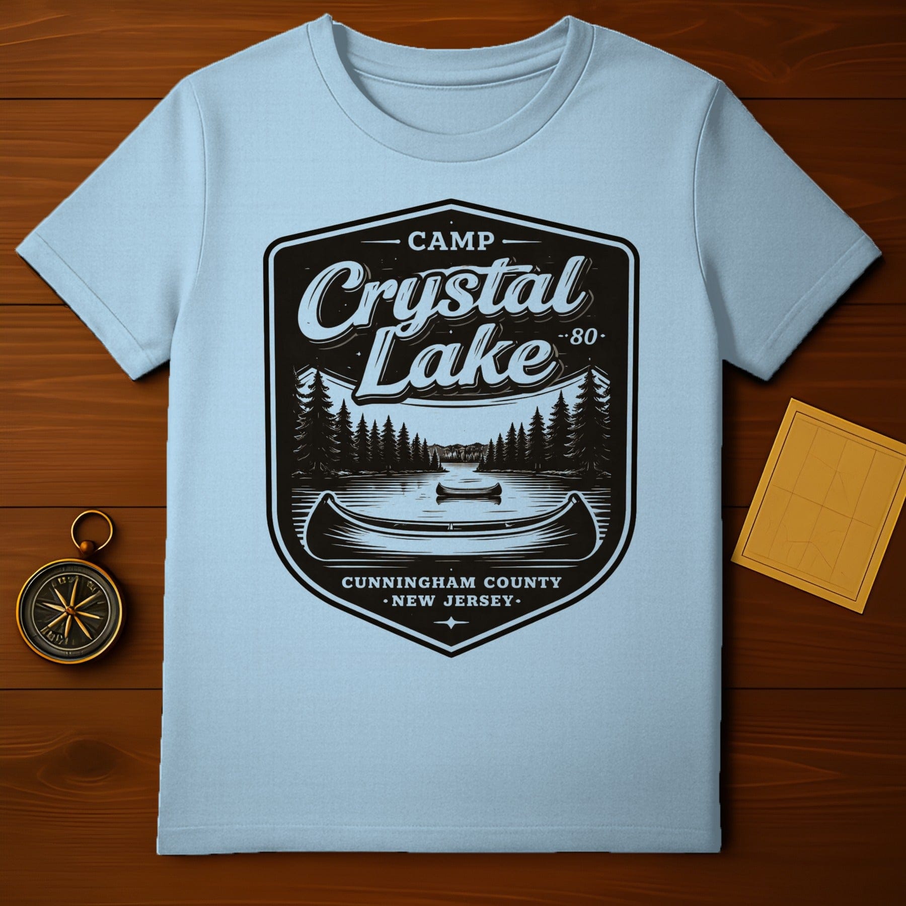 Camp Crystal Lake 80 Cunningham County New Jersey product type