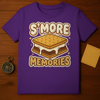 S'MORE MEMORIES delicious treat graphic product type
S'more
Memories
Camping
Campfire
Dessert
Sweet treat
Graham cracker
Marshmallow
Chocolate
Outdoor fun
Adventure
Fun design
Foodie
Graphic tee
Purple shirt
Summer vibes
Happy thoughts
Nostalgic snack
Cozy evening
Delicious design