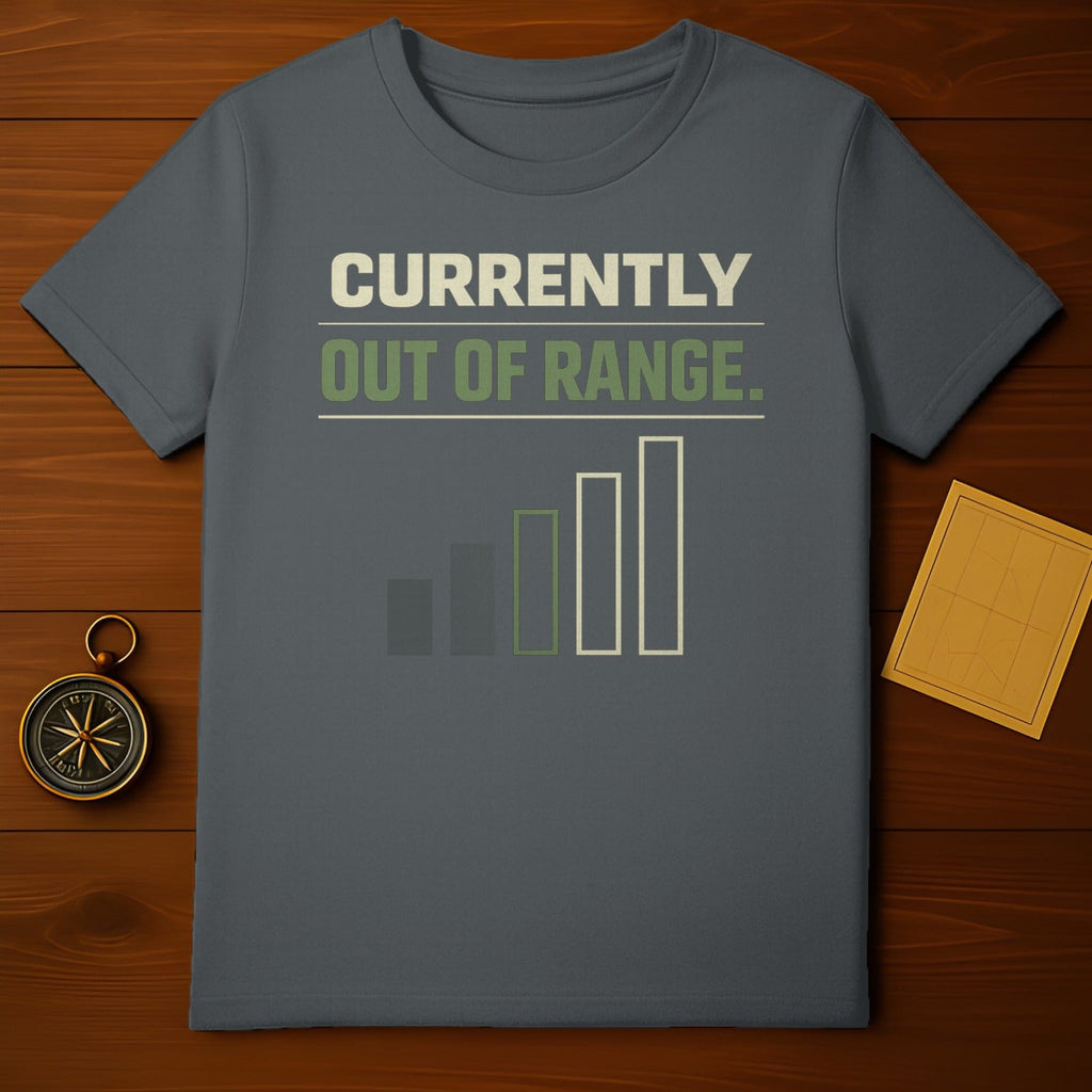Currently Out of Range Signal Bars Design product type