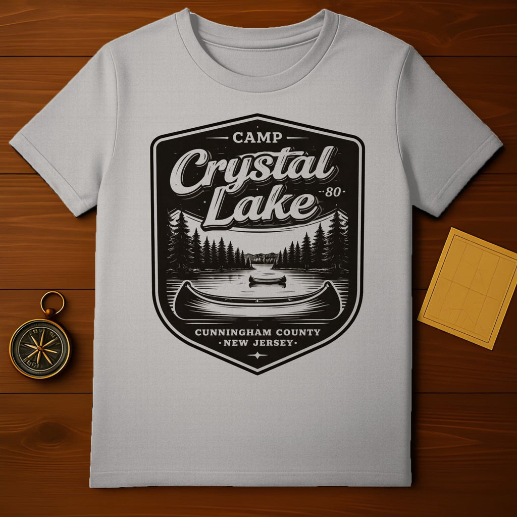 CAMP Crystal Lake -80- Iconic Retro Horror Design product type

Crystal Lake
Camp Crystal
Friday 13th
Horror Movie
Slasher Film
Jason Voorhees
Vintage Horror
Retro Design
80s Horror
Lake Cabin
Canoe Design
Forest Lake
New Jersey
Cunningham County
Camp Life
Outdoors
Graphic Design
Pop Culture
Spooky
Halloween