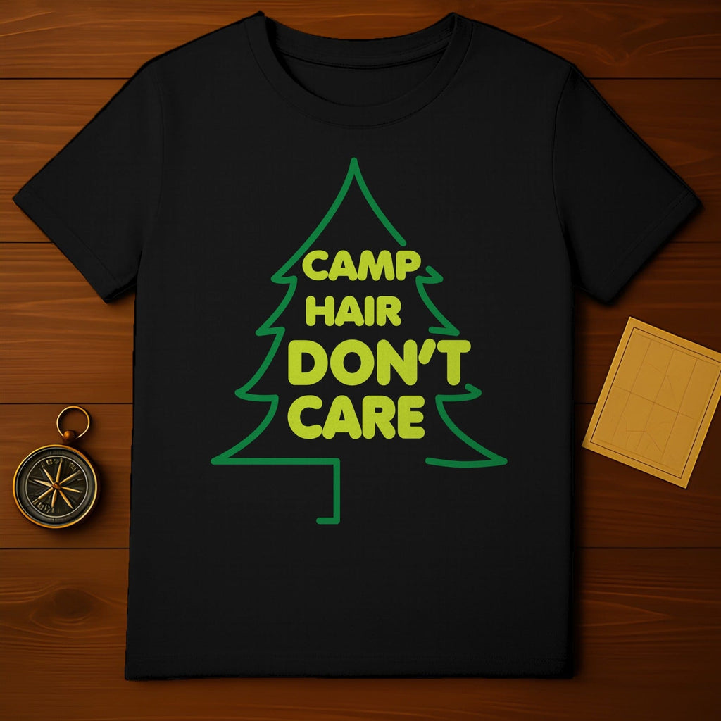 Camping Hair T-Shirt