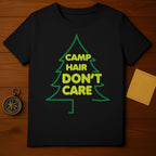Camping Hair T-Shirt