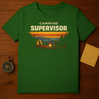 Campfire Supervisor Scenic Campfire Shirt