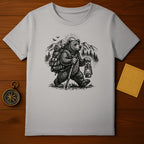 Bear with Lantern Mountain Adventure T-shirt