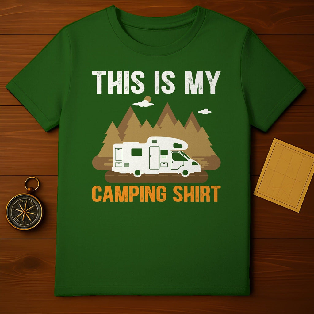 RV Camping Vibes T-Shirt