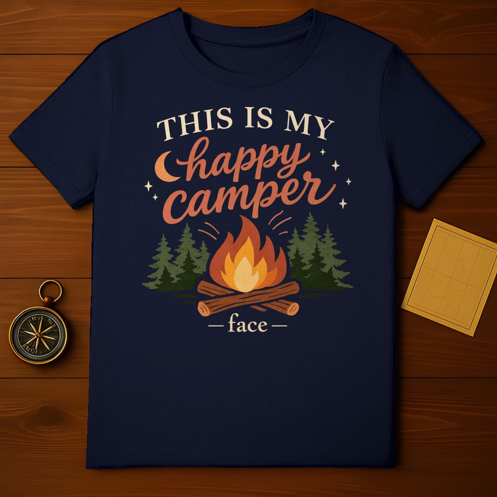 THIS IS MY Happy Camper Campfire Fun Face product type