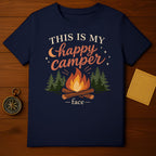 THIS IS MY Happy Camper Campfire Fun Face product type