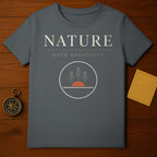 NATURE OVER NEGATIVITY outdoors scene graphic design product type