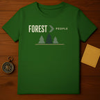 FOREST > PEOPLE Graphic Green T-Shirt product type