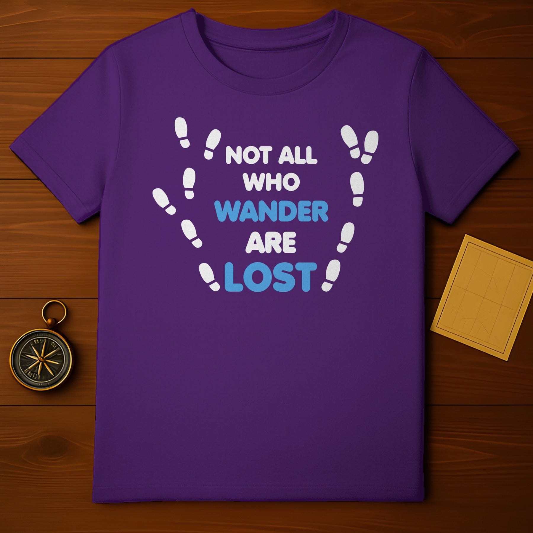 Wander Not Lost T-Shirt