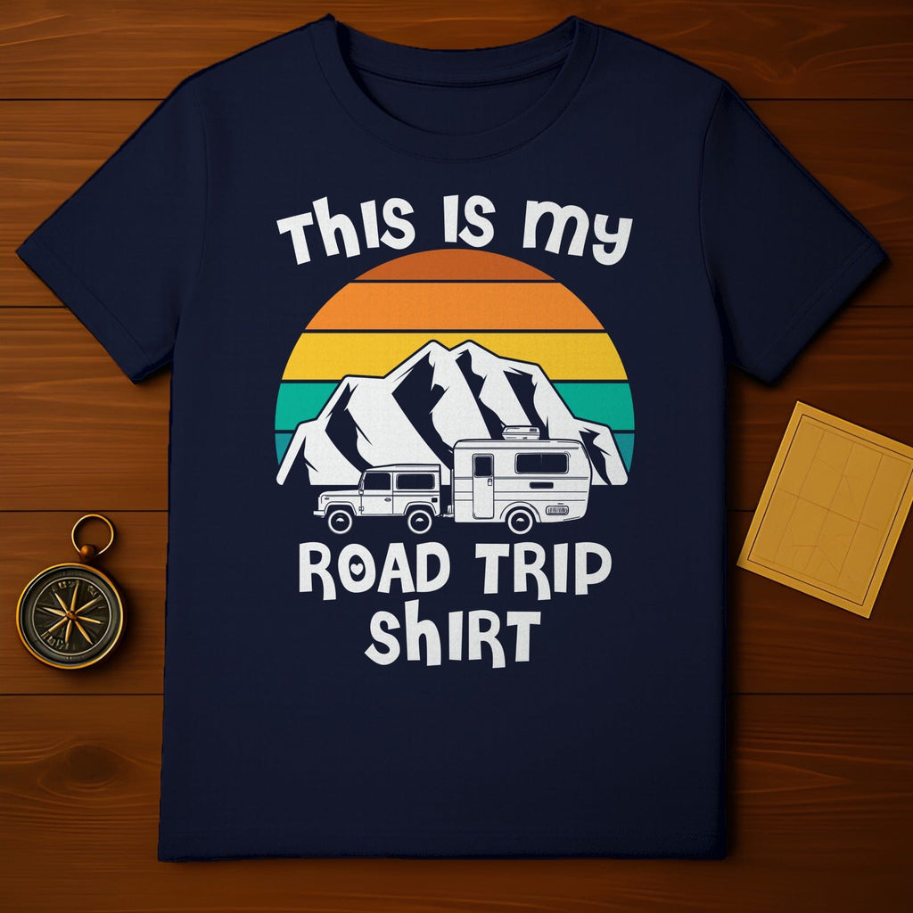 Mountain Road Trip T-Shirt
