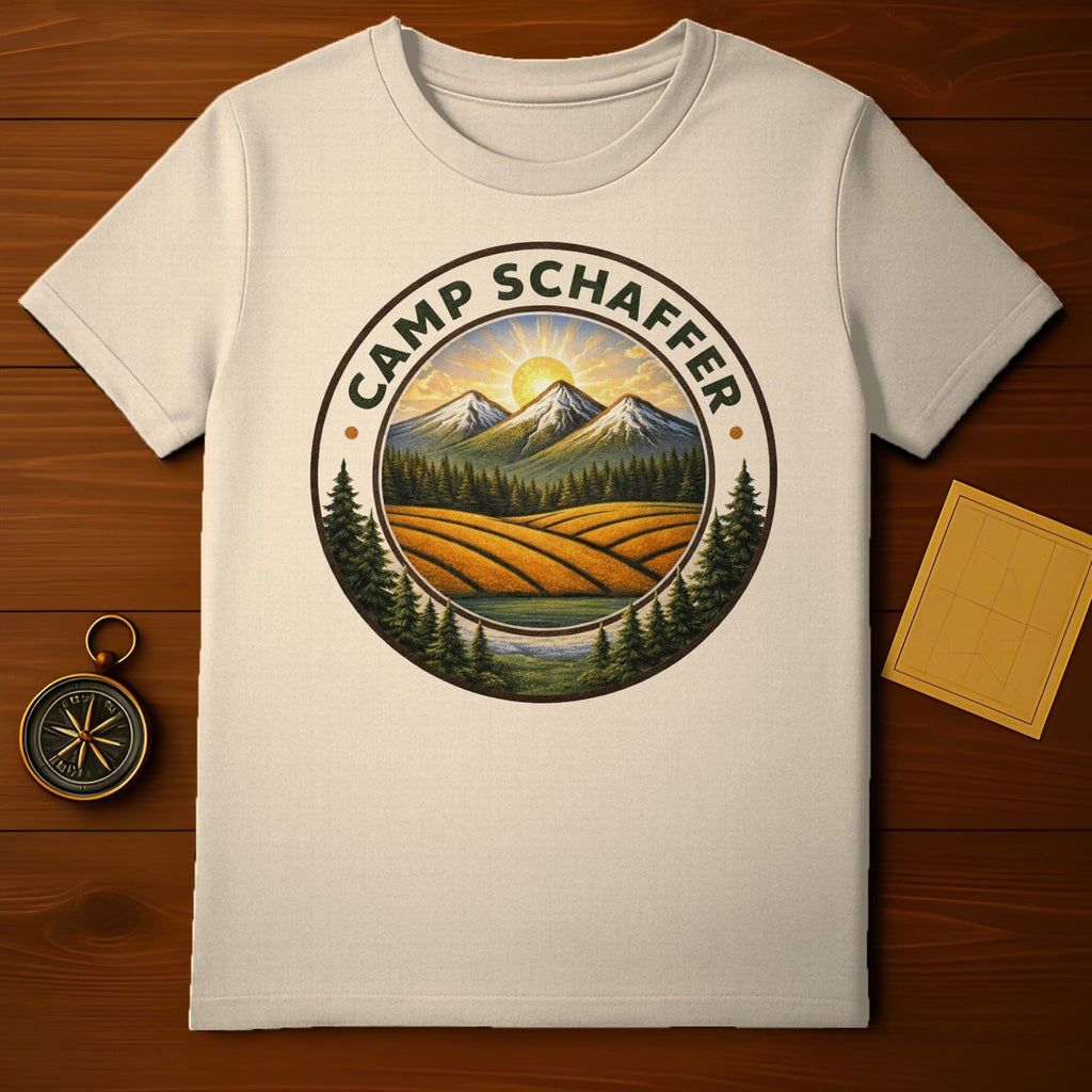 Camp Schaffer Mountains and Nature T-Shirt