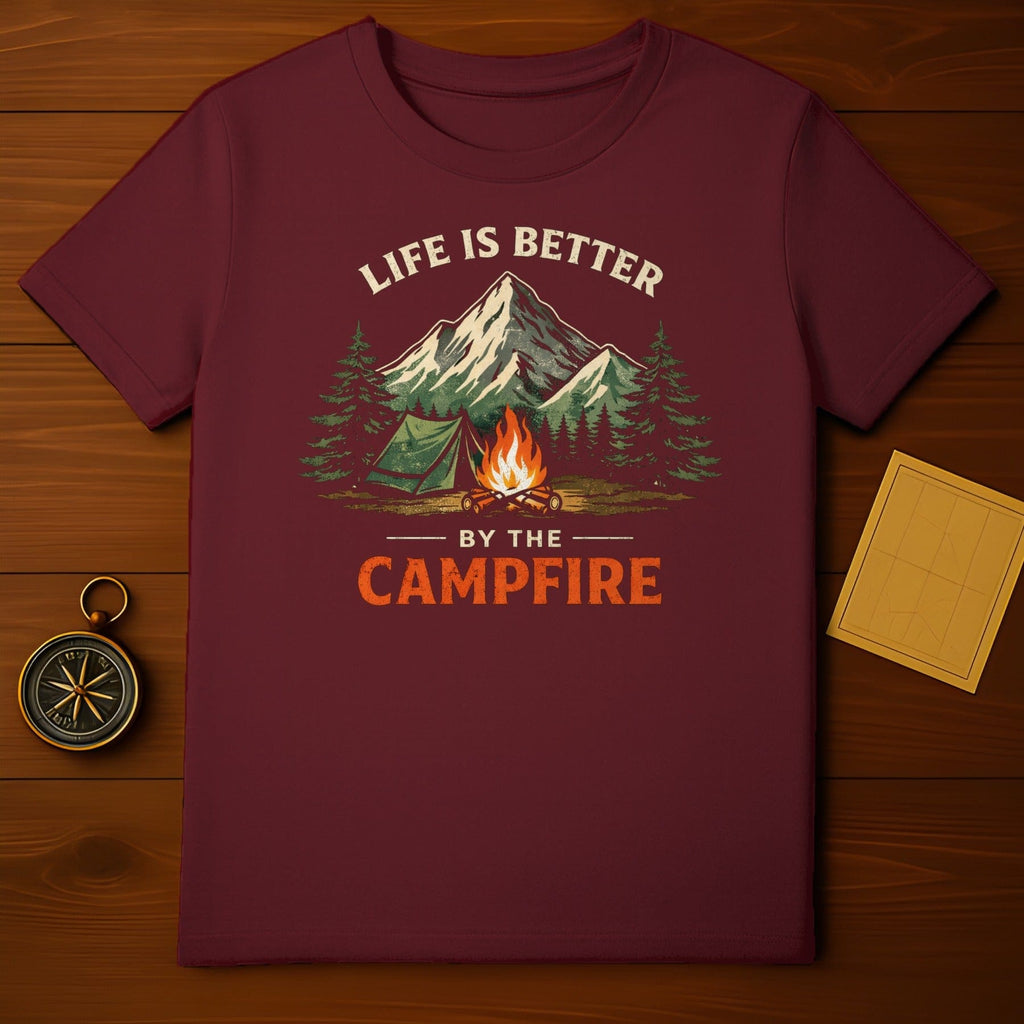 Life Is Better By The Campfire Graphic Tee