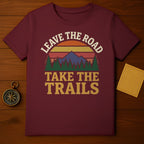 LEAVE THE ROAD TAKE THE TRAILS Mountain Camping product