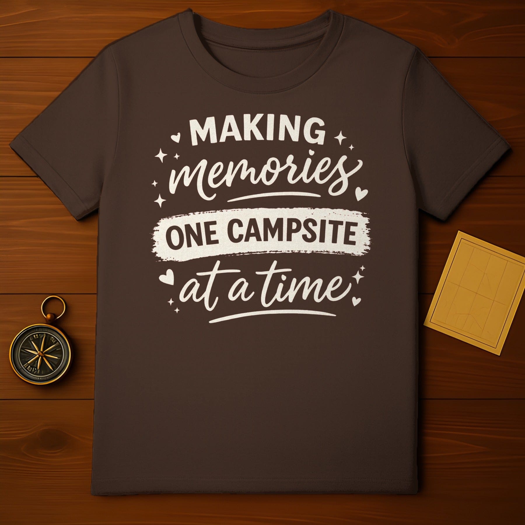 Making Memories One Campsite at a Time T-shirt